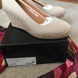 JCrew Wedge Espadrilles